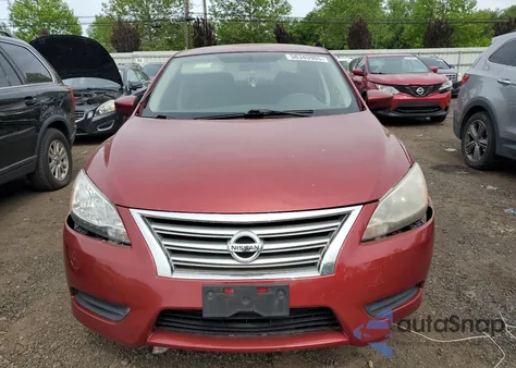 2015 Nissan Sentra S from USA, damaged, VIN 3N1AB7AP9FL694785